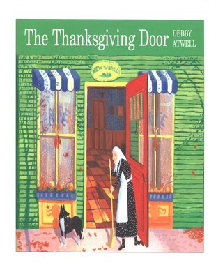 cover image of The Thanksgiving Door